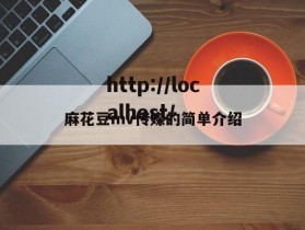 麻花豆mv传媒的简单介绍