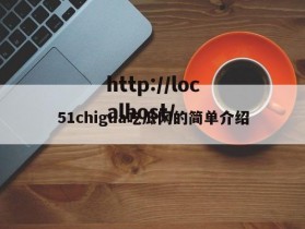 51chigua吃瓜网的简单介绍